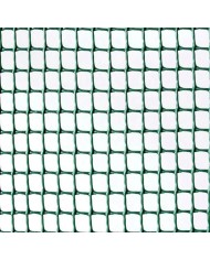 MALLA PLASTICO CUADRANET VERDE  5X5 R/25MTS.