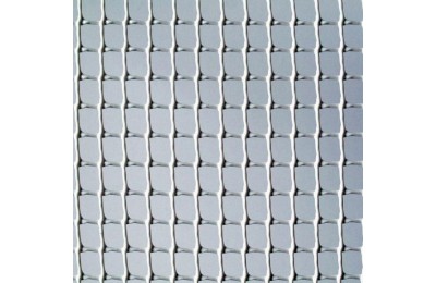 MALLA PLASTICO CUADRANET BLANCA  5X5 R/25MTS.