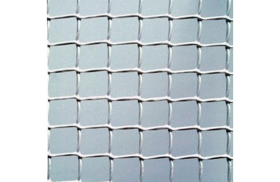 MALLA PLASTICO CUADRANET BLANCA  5X5 R/25MTS.