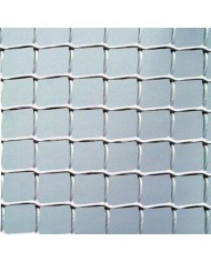 MALLA PLASTICO CUADRANET BLANCA  5X5 R/25MTS.