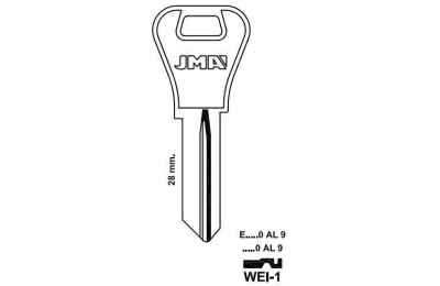 LLAVES EN BRUTO WEI-1     GRUPO B