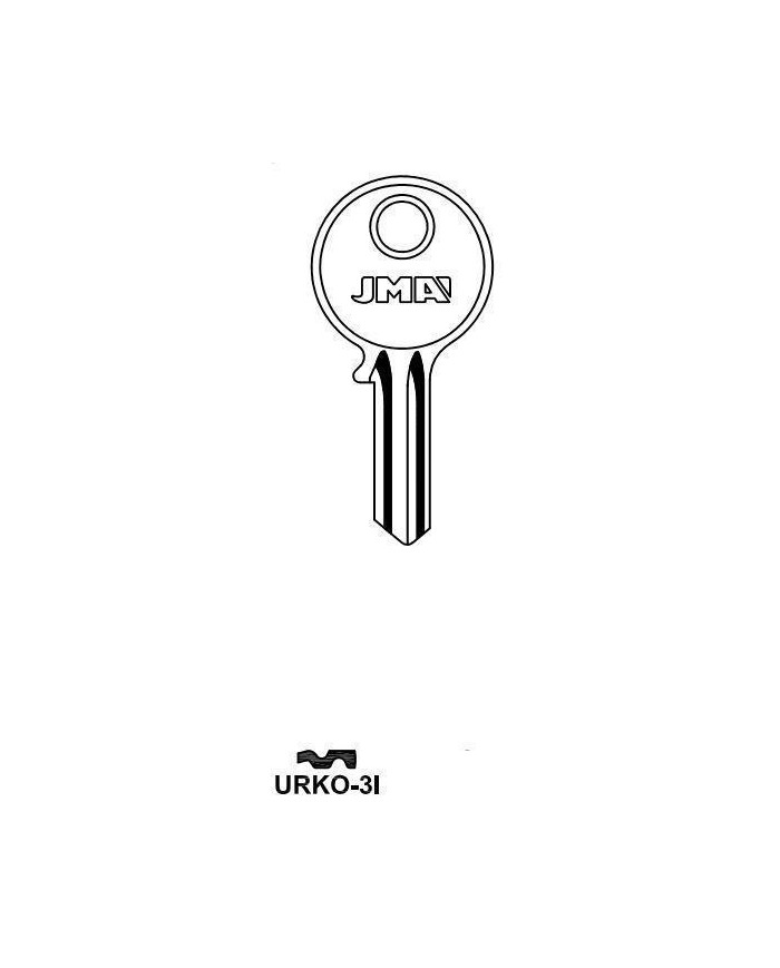 LLAVES EN BRUTO URKO-3I   GRUPO B
