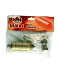 PLOMADA NUSAC HIERRO/BICROMATADO 700GRS.