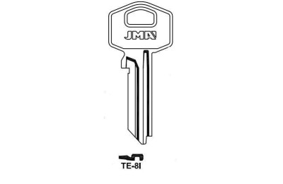 LLAVES EN BRUTO TE-8I     GRUPO A