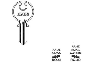 LLAVES EN BRUTO RO-4I     GRUPO C