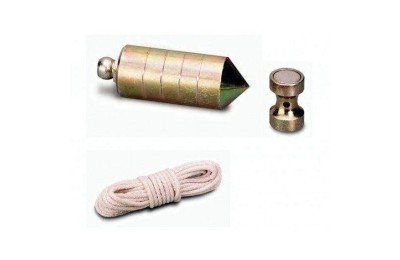 PLOMADA NUSAC HIERRO/BICROMATADO 500 GRS. CON IMAN