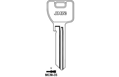 LLAVES EN BRUTO MCM-35    GRUPO B