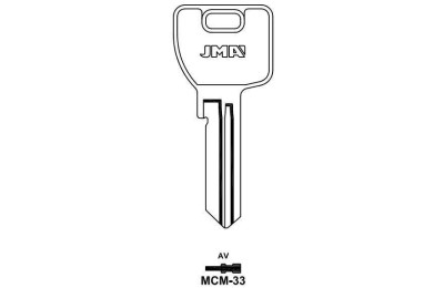 LLAVES EN BRUTO MCM-33    GRUPO B