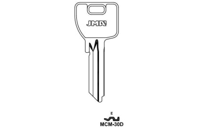 LLAVES EN BRUTO MCM-30D   GRUPO A