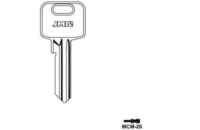 LLAVES EN BRUTO MCM-26    GRUPO B