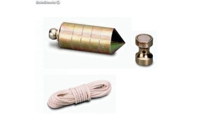 PLOMADA NUSAC HIERRO/BICROMATADO 500 GRS.