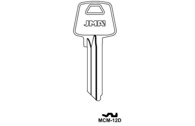 LLAVES EN BRUTO MCM-12D   GRUPO B