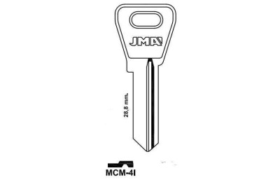 LLAVES EN BRUTO MCM-4I    GRUPO A