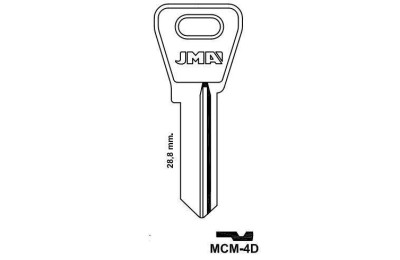 LLAVES EN BRUTO MCM-4D    GRUPO A