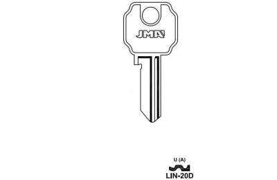 LLAVES EN BRUTO LIN-20D   GRUPO B