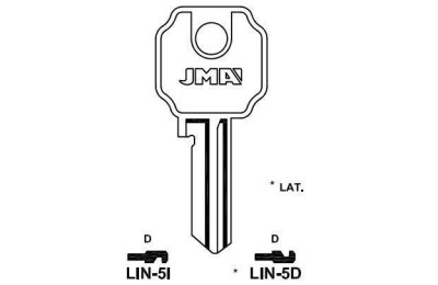 LLAVES EN BRUTO LIN-5D    GRUPO B