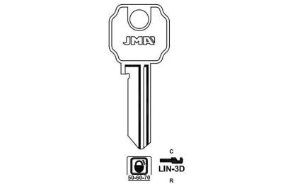 LLAVES EN BRUTO LIN-3D    GRUPO A