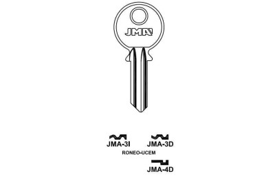 LLAVES EN BRUTO JMA-3I...