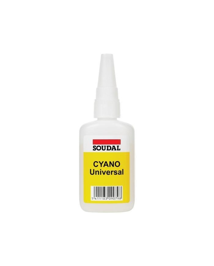 PEGAMENTO CIANOCRILATO SOUDAL 20 GRS.