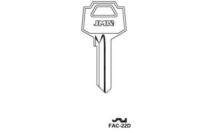 LLAVES EN BRUTO FAC-22D   GRUPO B