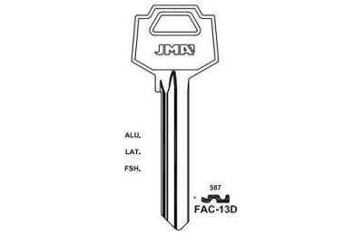 LLAVES EN BRUTO FAC-13D   GRUPO B