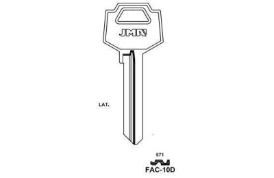 LLAVES EN BRUTO FAC-10D   GRUPO B