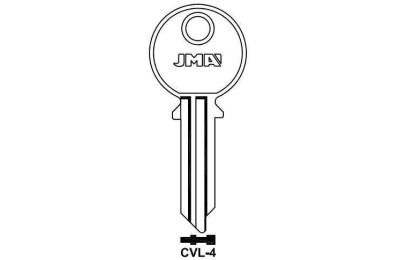 LLAVES EN BRUTO CVL-4     GRUPO C