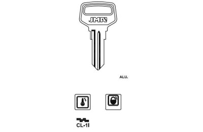 LLAVES EN BRUTO CL-1I     GRUPO C