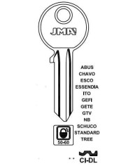 LLAVES EN BRUTO CI-5IP    GRUPO B