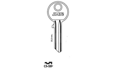 LLAVES EN BRUTO CI-5IP    GRUPO B