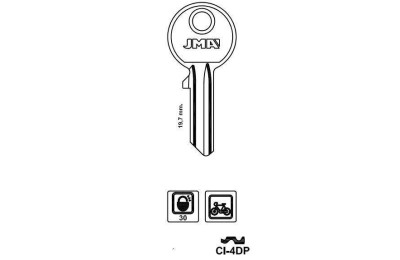 LLAVES EN BRUTO CI-4DP    GRUPO B