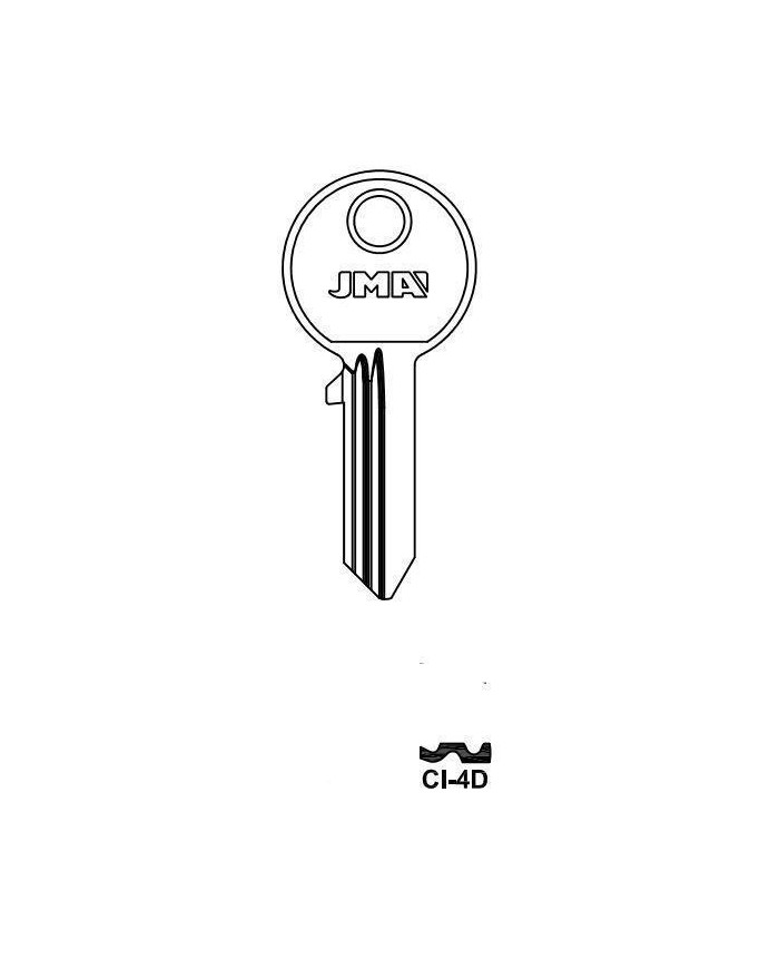 LLAVES EN BRUTO CI-4D     GRUPO C