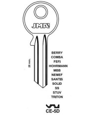 LLAVES EN BRUTO CI-1I     GRUPO C