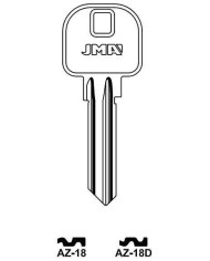 LLAVES EN BRUTO AZ-18     GRUPO B