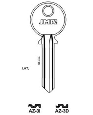 LLAVES EN BRUTO AZ-3D     GRUPO B