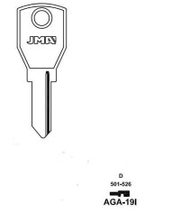 LLAVES EN BRUTO AGA-19D   GRUPO B