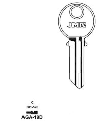 LLAVES EN BRUTO AGA-19D   GRUPO B