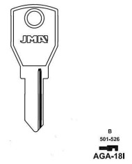 LLAVES EN BRUTO AGA-19D   GRUPO B