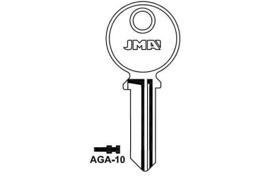 LLAVES EN BRUTO AGA-10    GRUPO B