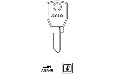 LLAVES EN BRUTO AGA-9I    GRUPO B