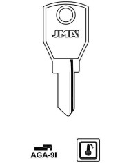 LLAVES EN BRUTO ALUMINIO  LIN-15I