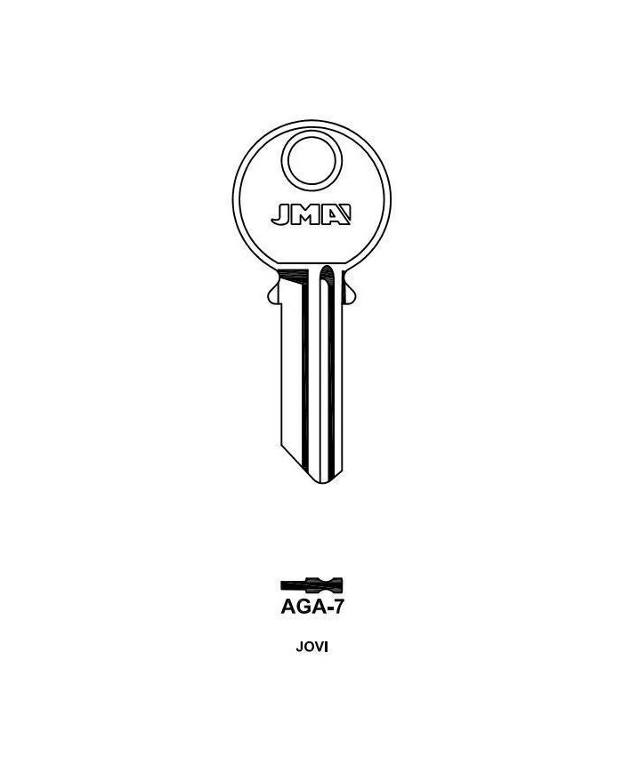 LLAVES EN BRUTO AGA-7     GRUPO C