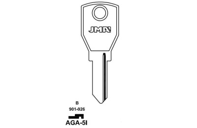 LLAVES EN BRUTO AGA-5I    GRUPO B