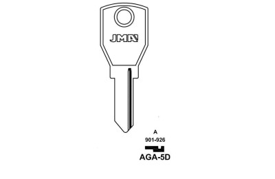LLAVES EN BRUTO AGA-5D    GRUPO B