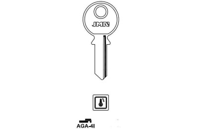 LLAVES EN BRUTO AGA-4I    GRUPO B