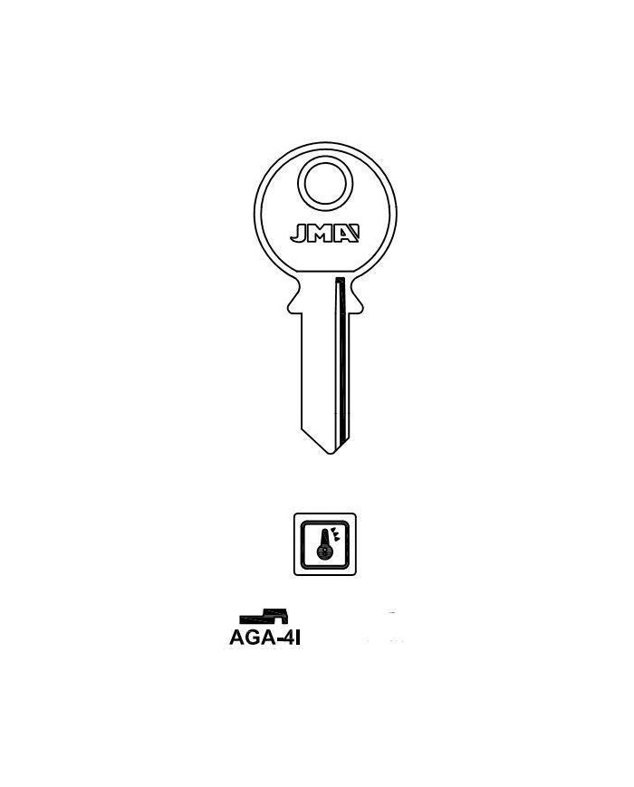 LLAVES EN BRUTO AGA-4I    GRUPO B