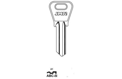 LLAVES EN BRUTO ABC-5I    GRUPO B