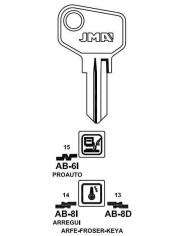 LLAVES EN BRUTO AB-8D     GRUPO C