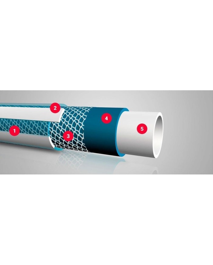 MANGUERA SKYHOSE AZUL 25MMX50M