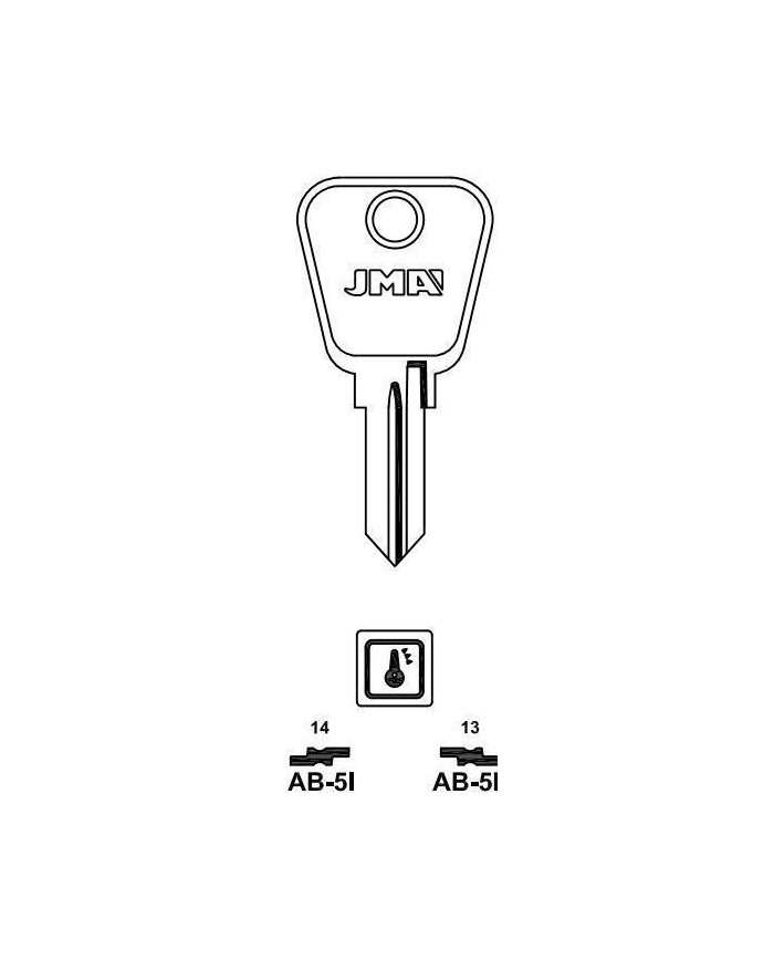 LLAVES EN BRUTO AB-5I     GRUPO C